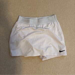 White Nike Tennis Skirt